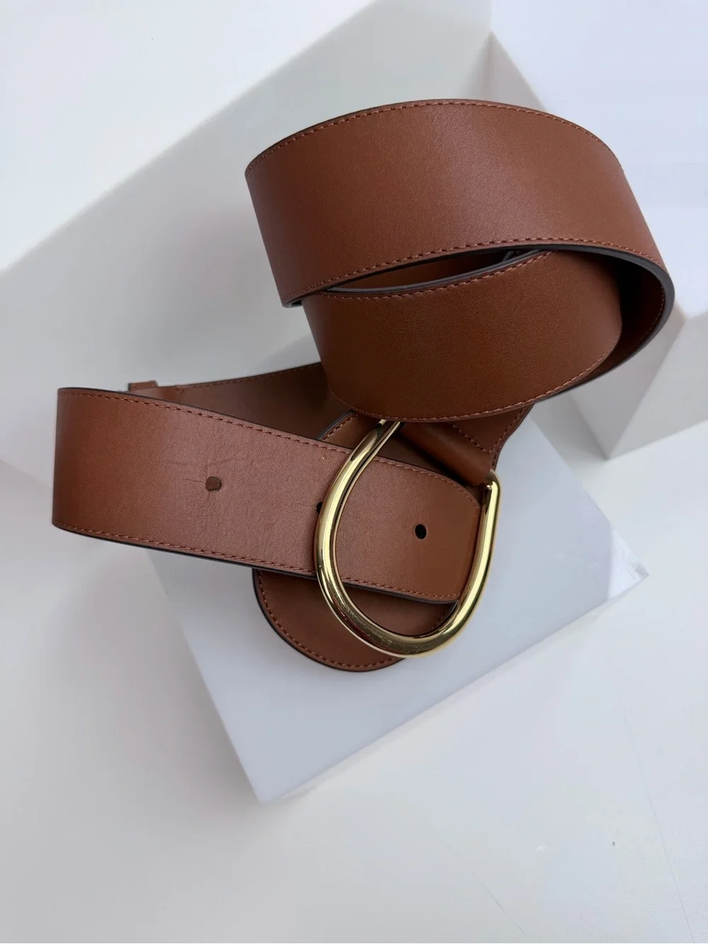Lauren Ralph Lauren Wide Ring Equestrian-Belt-Wide Size 3X NWOT - Picture 4 of 9